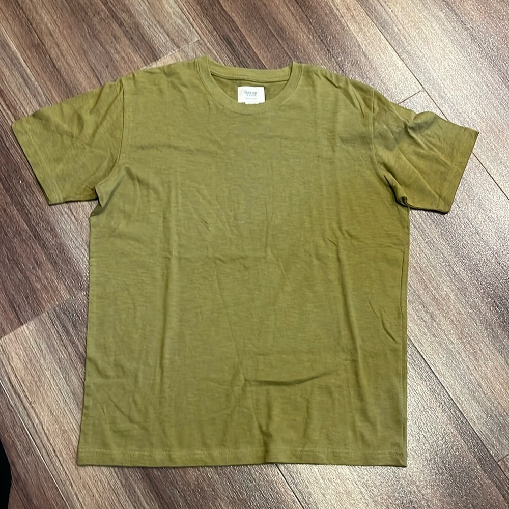 NWOT Tanner Goods Woodlands Slub T-Shirt